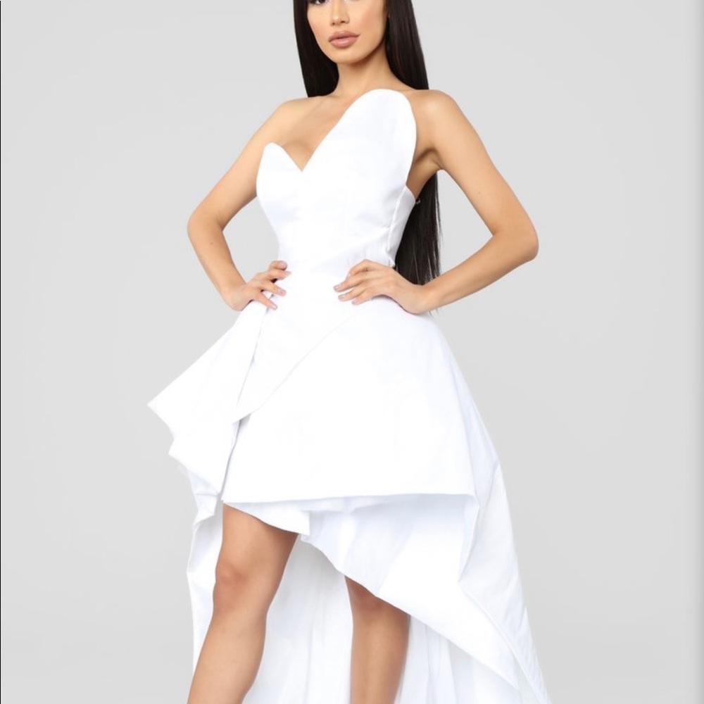 Fashion Nova High Low Dress